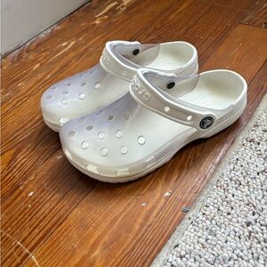 Clear Crocs Clogs